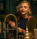 Chloe Grace Moretz Oh What Fun Jacket